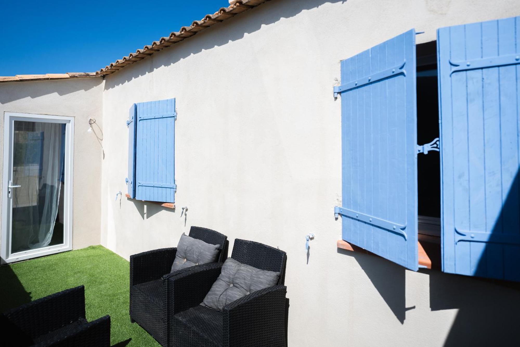 Appartamento La Bastide Bleue La Ciotat Esterno foto